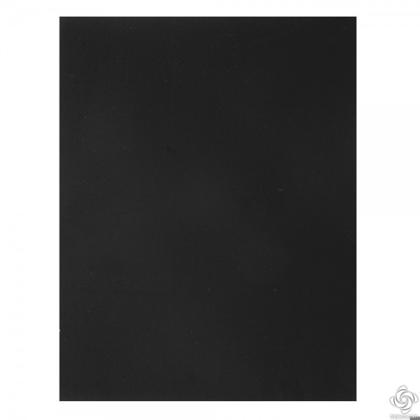 Shrinking plastic foil - 262x202 mm - black