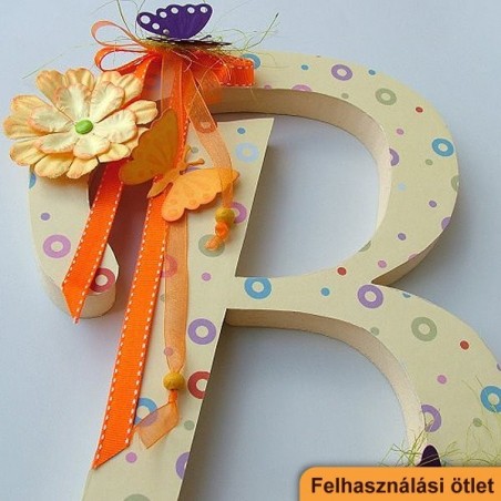 Betűk és számok - Rotaro - vastagság: 0,8 cm