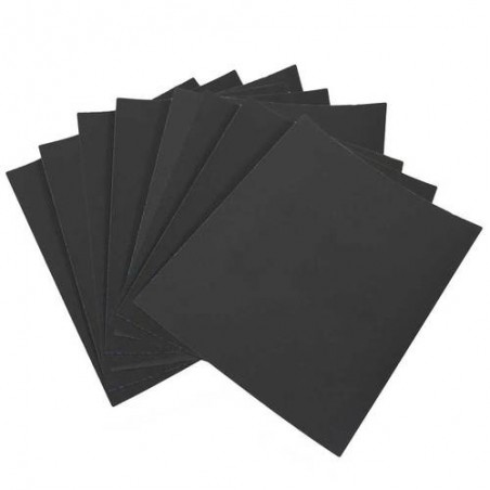 Csiszoló papír, 2 db - 14 x 23 cm