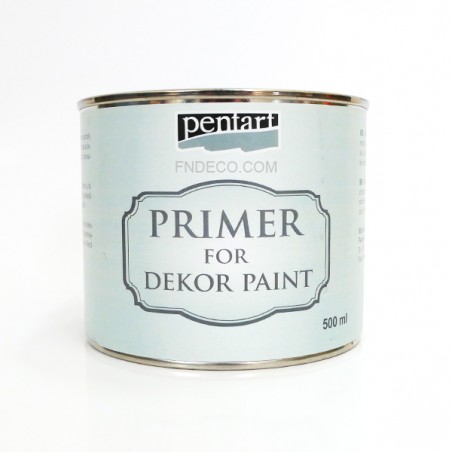 Primer for dekor paint - 500ml