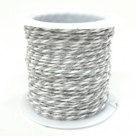 Bakers Twine zsinór - szürke (10m)