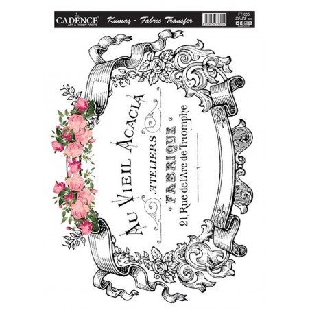 Textile transfer - FT-005