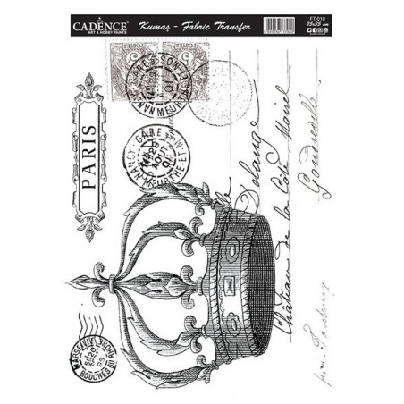 Textil transzfer - FT-010