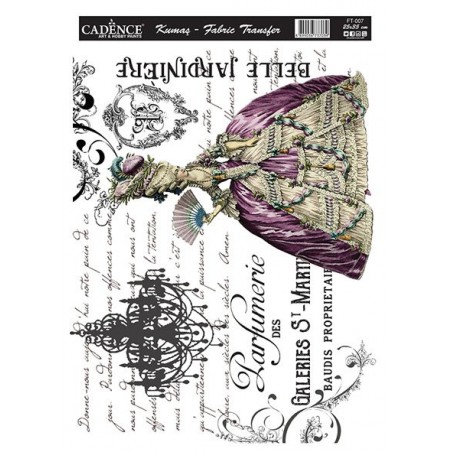 Textile transfer - FT-007