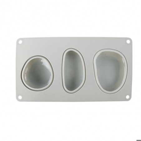 Silicone casting mould - stones 02