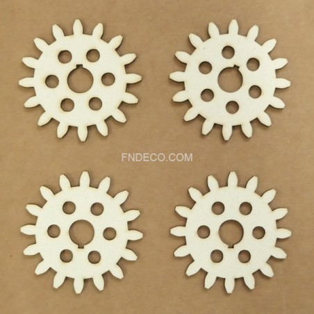 Chipboard - gears 01 (5 cm)