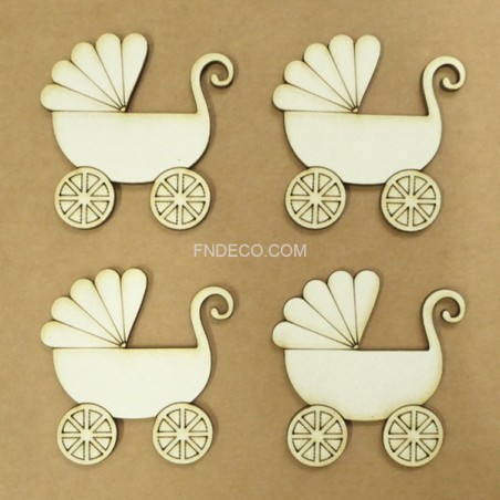 Chipboard - babakocsi (5 cm)