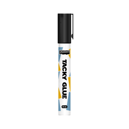 Tacky glue pen - Öntapadóra száradó ragasztótoll, 15 ml