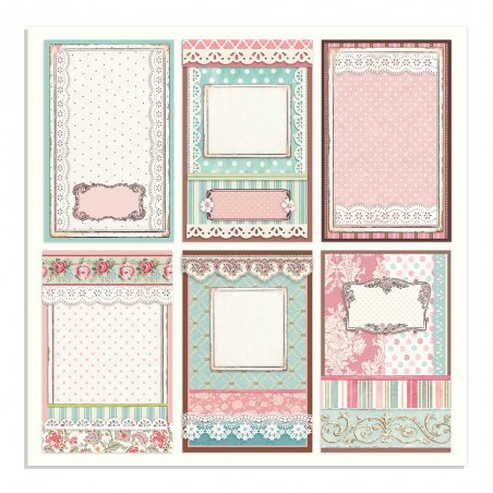 Double-sided Scrapbook Paper - SBB-738