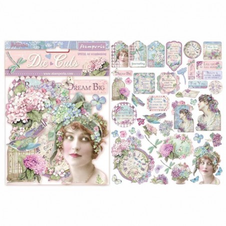 Kivágatok - Hortensia - DFLDC13