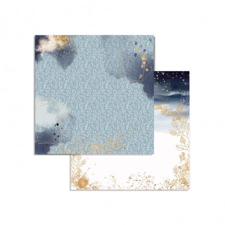 Scrapbook papír tömb - 8x8" - SBBS22 - Double Face Love Story