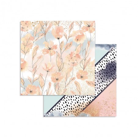 Scrapbook papír tömb - 8x8" - SBBS22 - Double Face Love Story