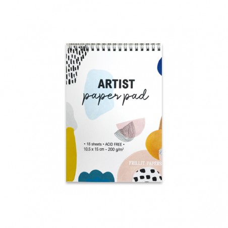 Artist Paper Pad - Mini Rajztömb