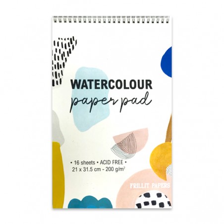 Watercolour Paper Pad - Akvarelltömb