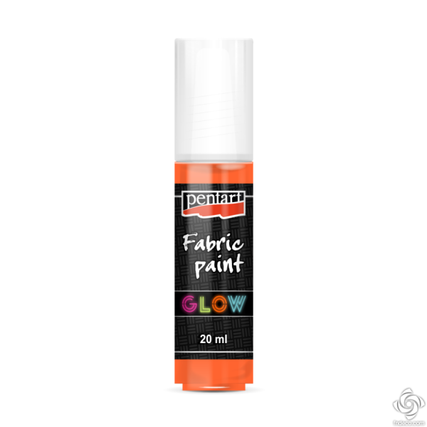 Glow 3D Fabric paint, 20 ml