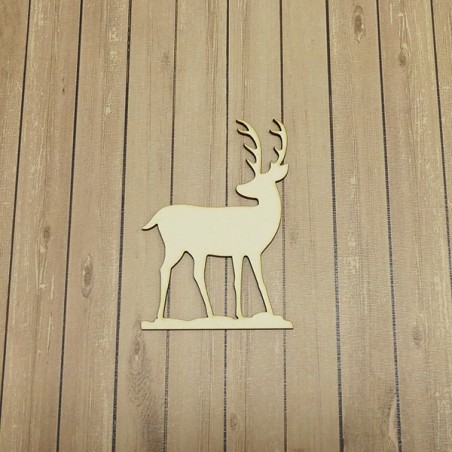 Chipboard - rénszarvas - 8 cm