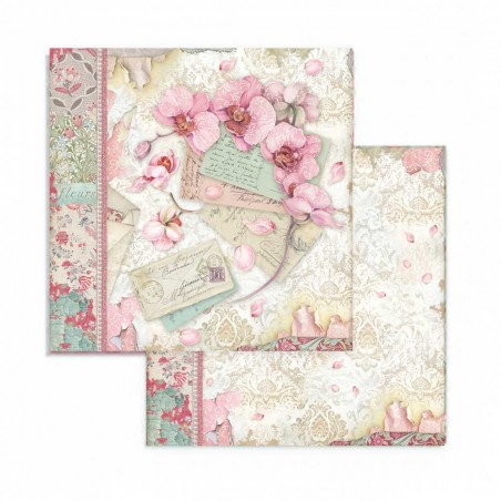 Scrapbooking Paper Pack - SBBS26 - Orchids and cats
