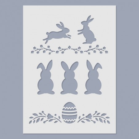 Stencil - Húsvét