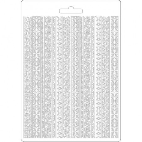 Textúráló lap - A5 - K3PTA574 - Amazonia Tribal