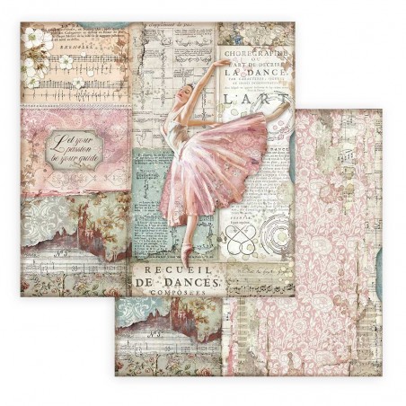 Scrapbooking Paper Pack - SBBS29 - Passion