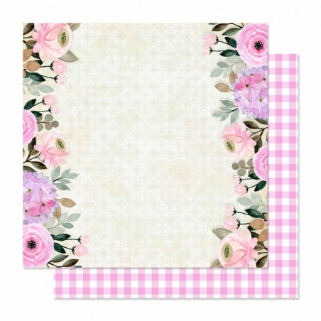 Kétoldalas scrapbook papír - A103