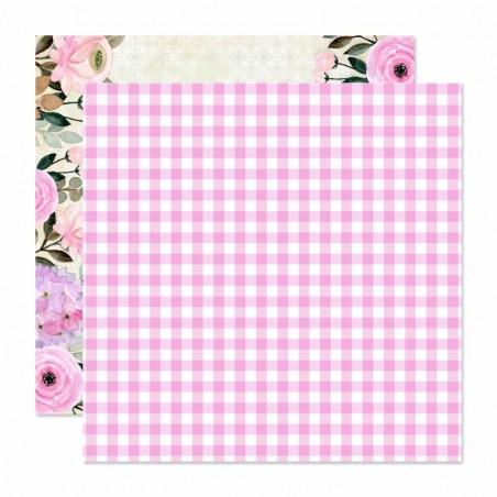 Kétoldalas scrapbook papír - A103