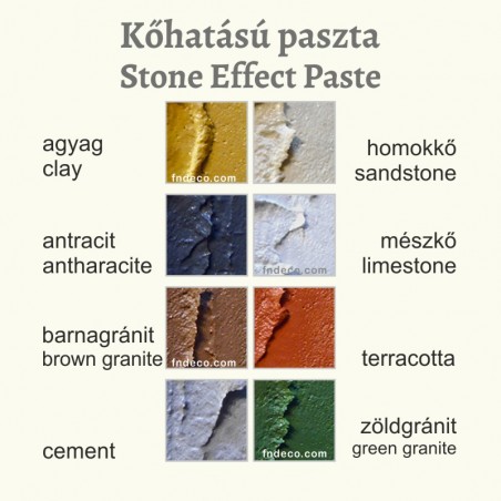 Stone Effect Paste, 100 ml