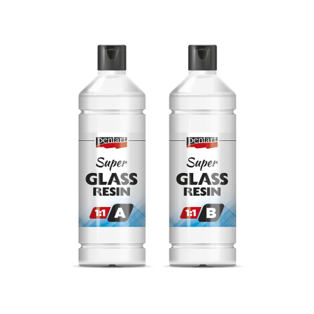 Szuper Üveggyanta, 1:1 szett, 2x250 ml