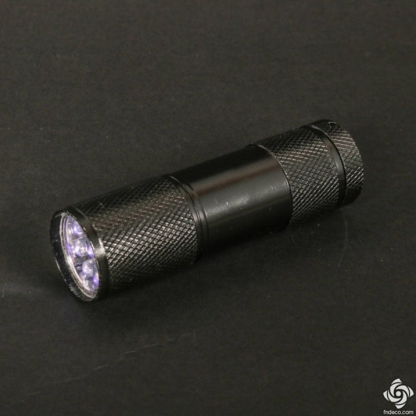 UV flashlight 9 LED