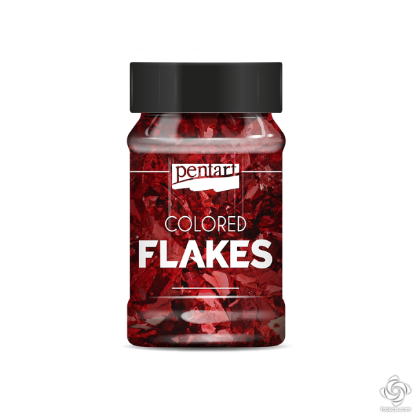 Colored Flakes - Színes fólia pelyhek, 100 ml