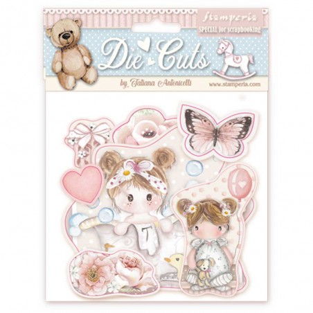 Kivágatok - Little Girl - DFLDC08