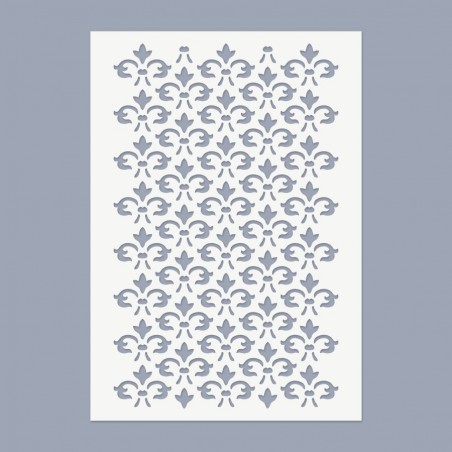 Stencil - Francia liliom