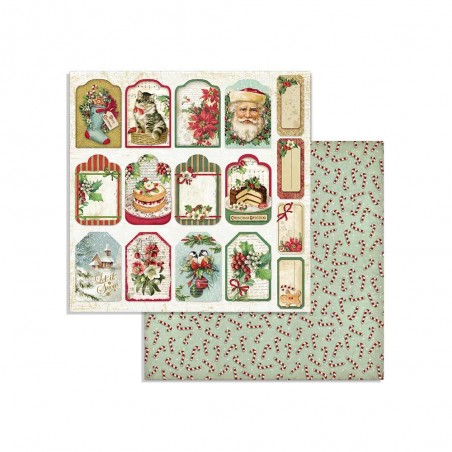 Scrapbooking Paper Pack - 8x8" - SBBS17 - Classic Christmas