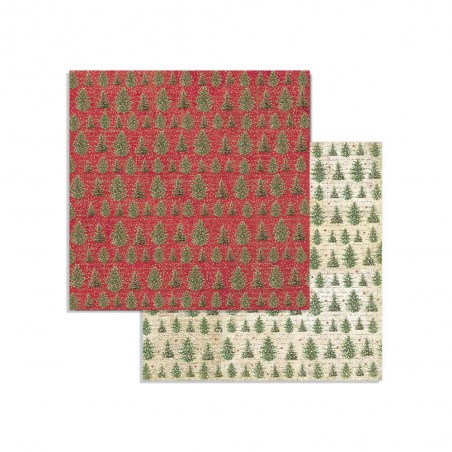 Scrapbooking Paper Pack - 8x8" - SBBS17 - Classic Christmas