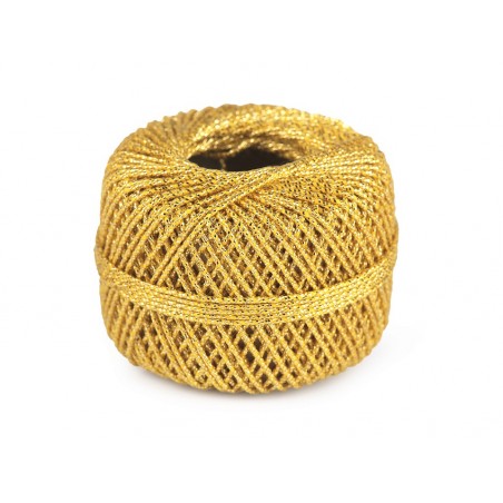 Metallic Twine, 1 mm - 20 metres