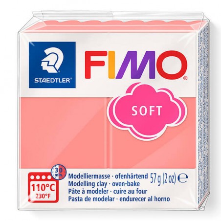 FIMO SOFT - süthető gyurma, 57g - grapefruit