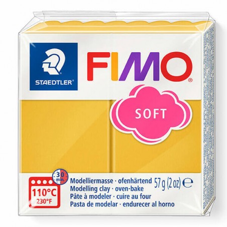 FIMO SOFT - süthető gyurma, 57g - mangó