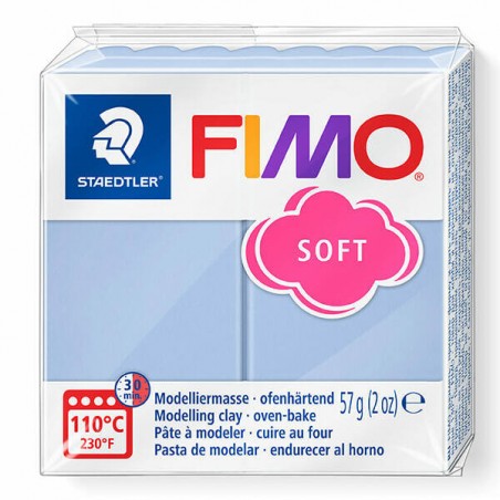 FIMO SOFT - süthető gyurma, 57g - reggeli szellő