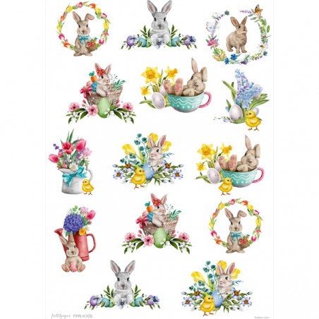 Rizspapir - A4 - FPR-K105