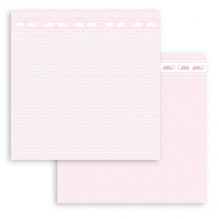 Scrapbooking Paper Pack - 8x8" - SBBS58 - BabyDream Pink
