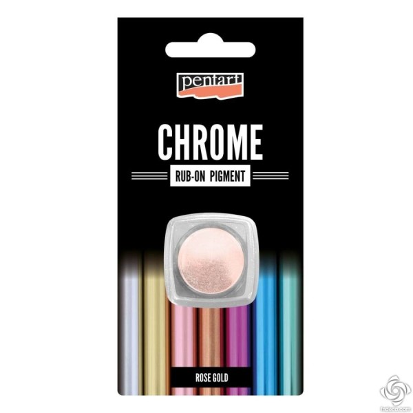 Rub-on Pigment - Chrome pigmentek - 0,5g