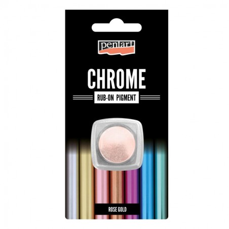 Rub-on Chrome Pigments - 0.5g