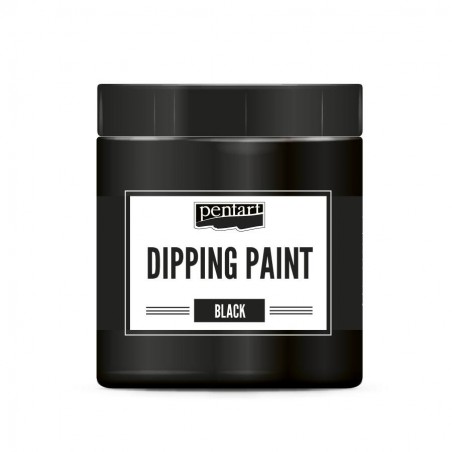 Dipping Paint - Mártófesték, fekete - 250 ml