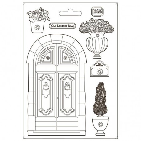 Textúráló lap - A5 - K3PTA5620 - Garden of Promises Old London road