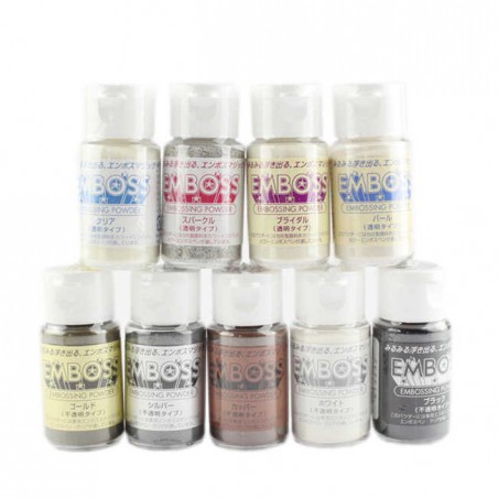 EMBOSS Domborító por - 30ml