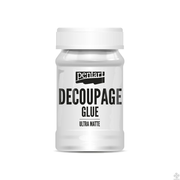 Decoupage Glue and Varnish, ultramatte, 100ml