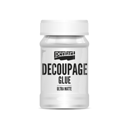 Decoupage Glue and Varnish, ultramatte, 100ml