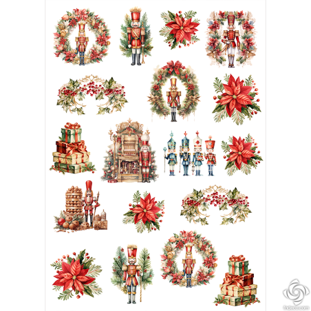 Rizspapir - A4 - FPR-K145 - Diótörő