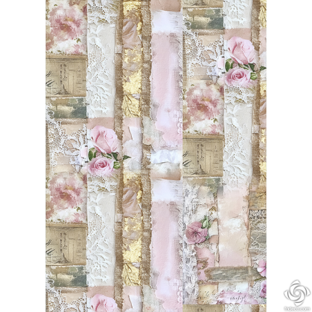 Rizspapír - A4 - FPR-K185 - Shabby háttér