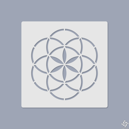 Media Stencil no.041 - Élet magja